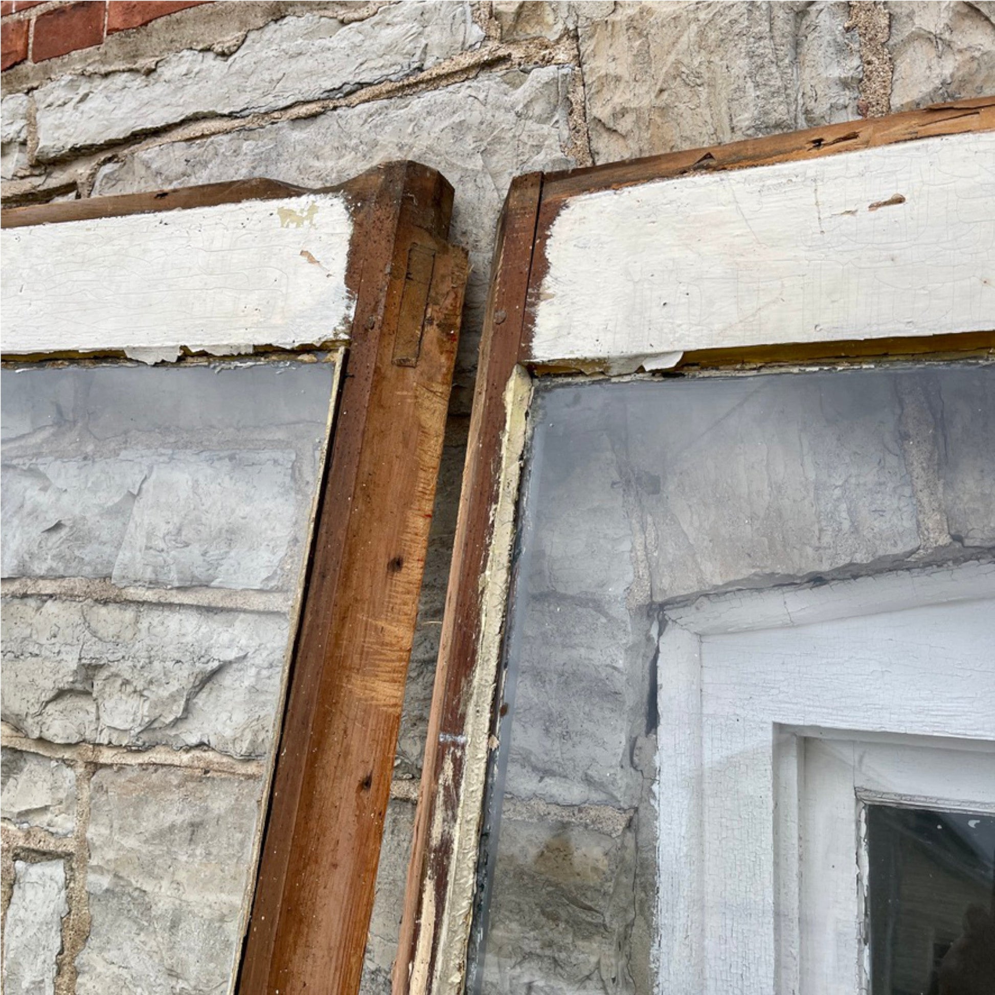 1860's Store Front Windows From Eastern Ontario - Salvage-Garden