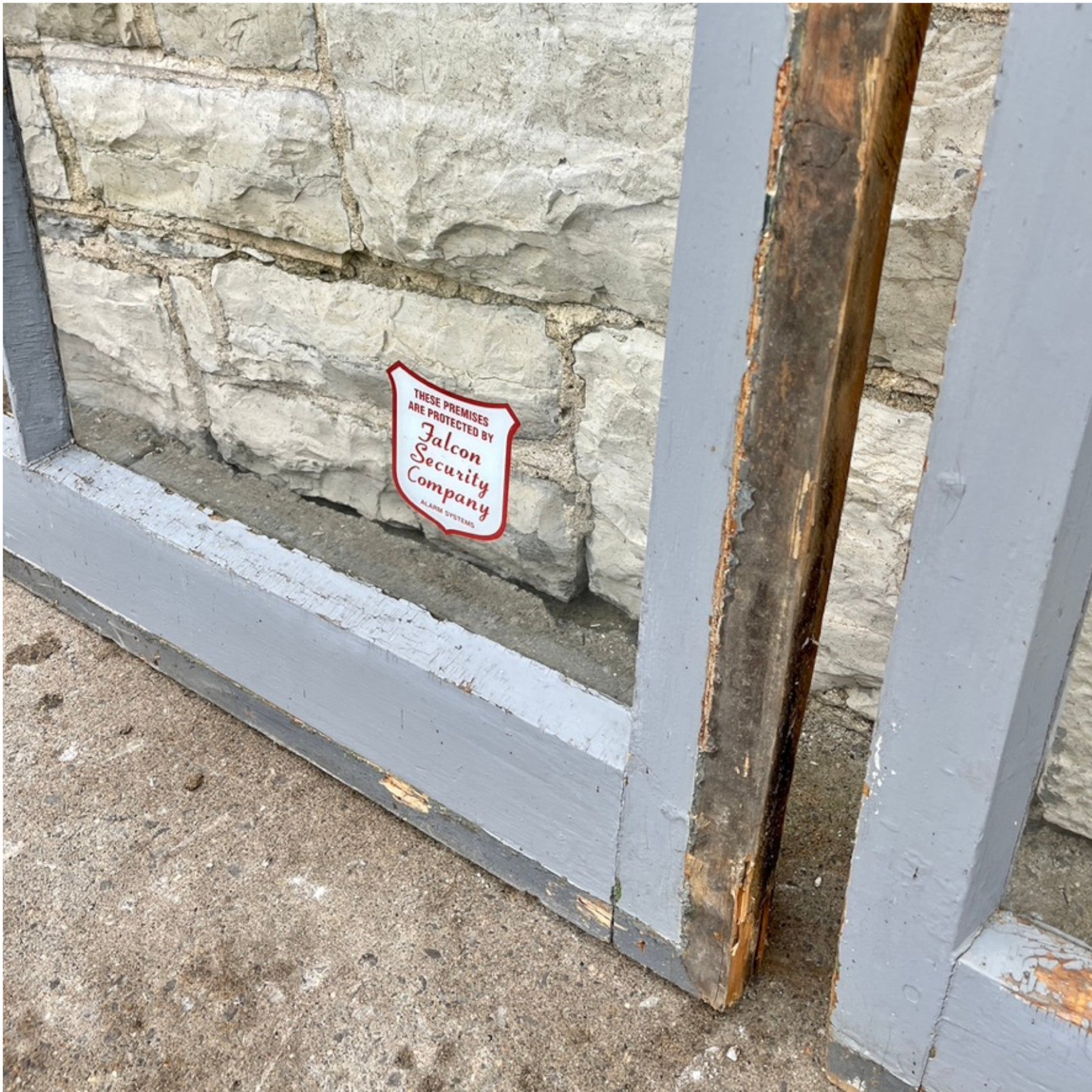 1860's Store Front Windows From Eastern Ontario - Salvage-Garden
