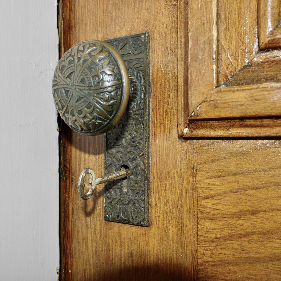 1870's Eastlake Entry Set - Salvage-Garden