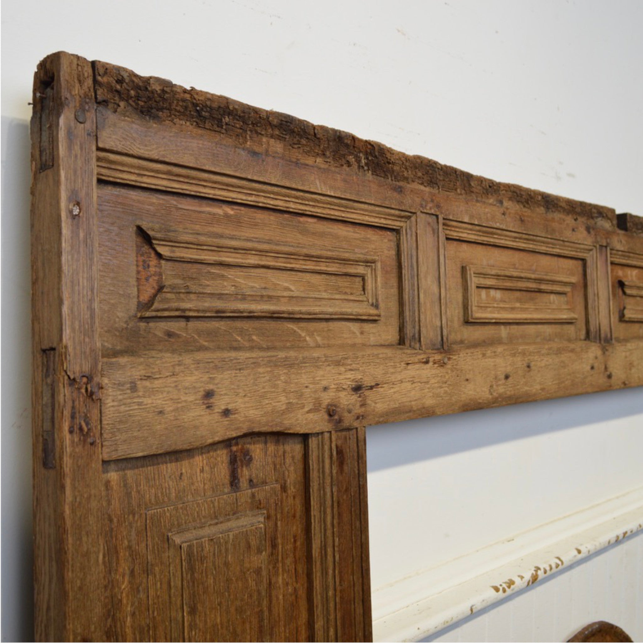 18th Century Fireplace Surround - Salvage-Garden