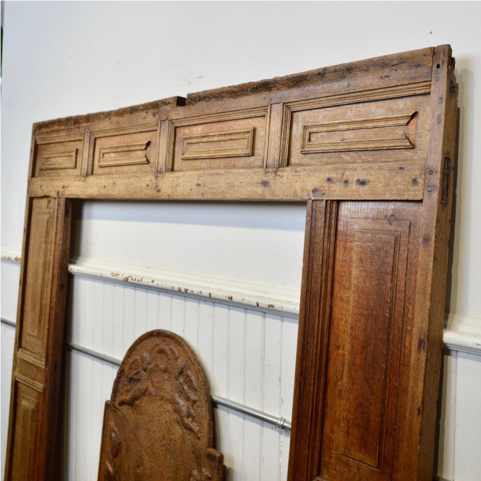 18th Century Fireplace Surround - Salvage-Garden