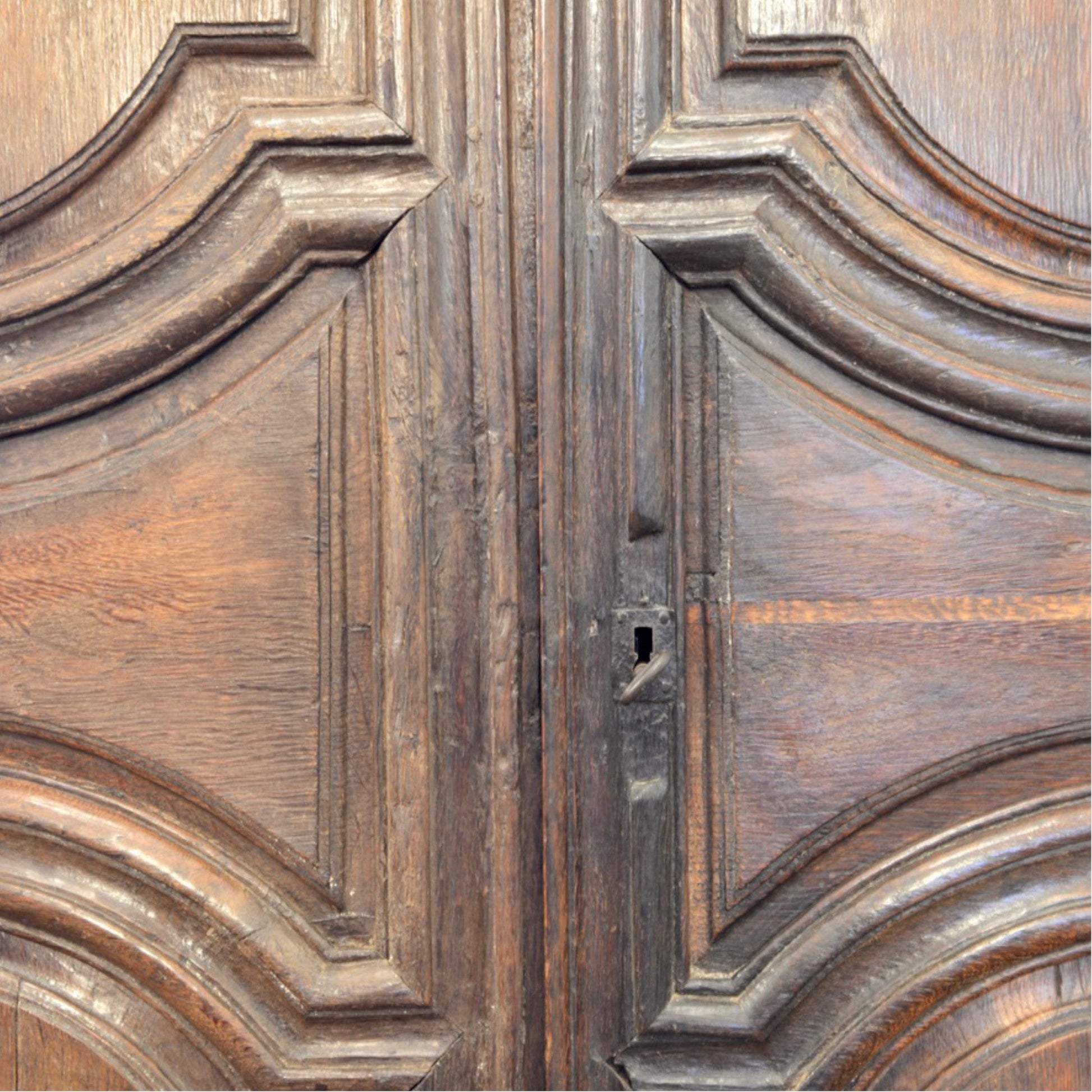 18th Century Louis XIII Armoire - Salvage-Garden