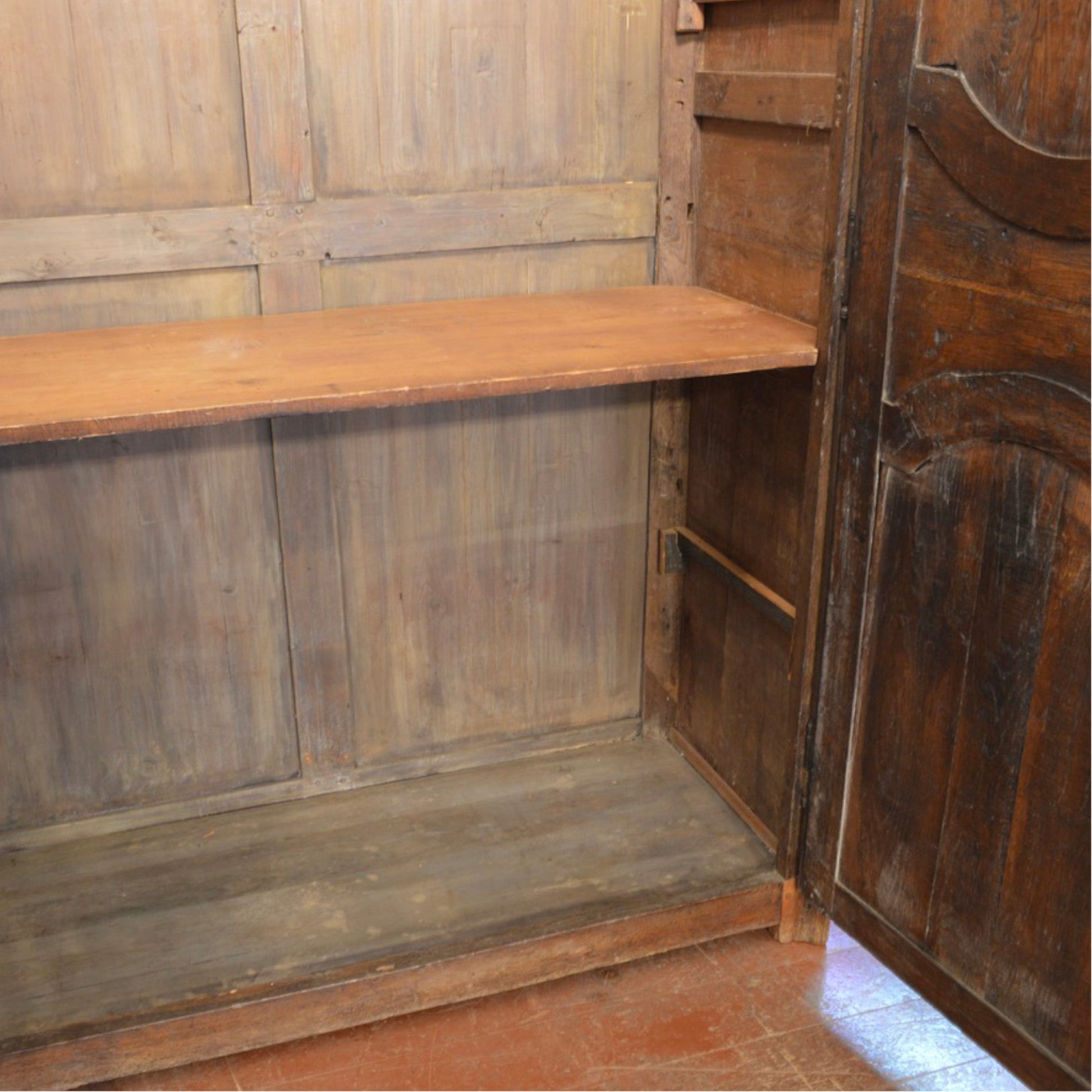 18th Century Louis XIII Armoire - Salvage-Garden