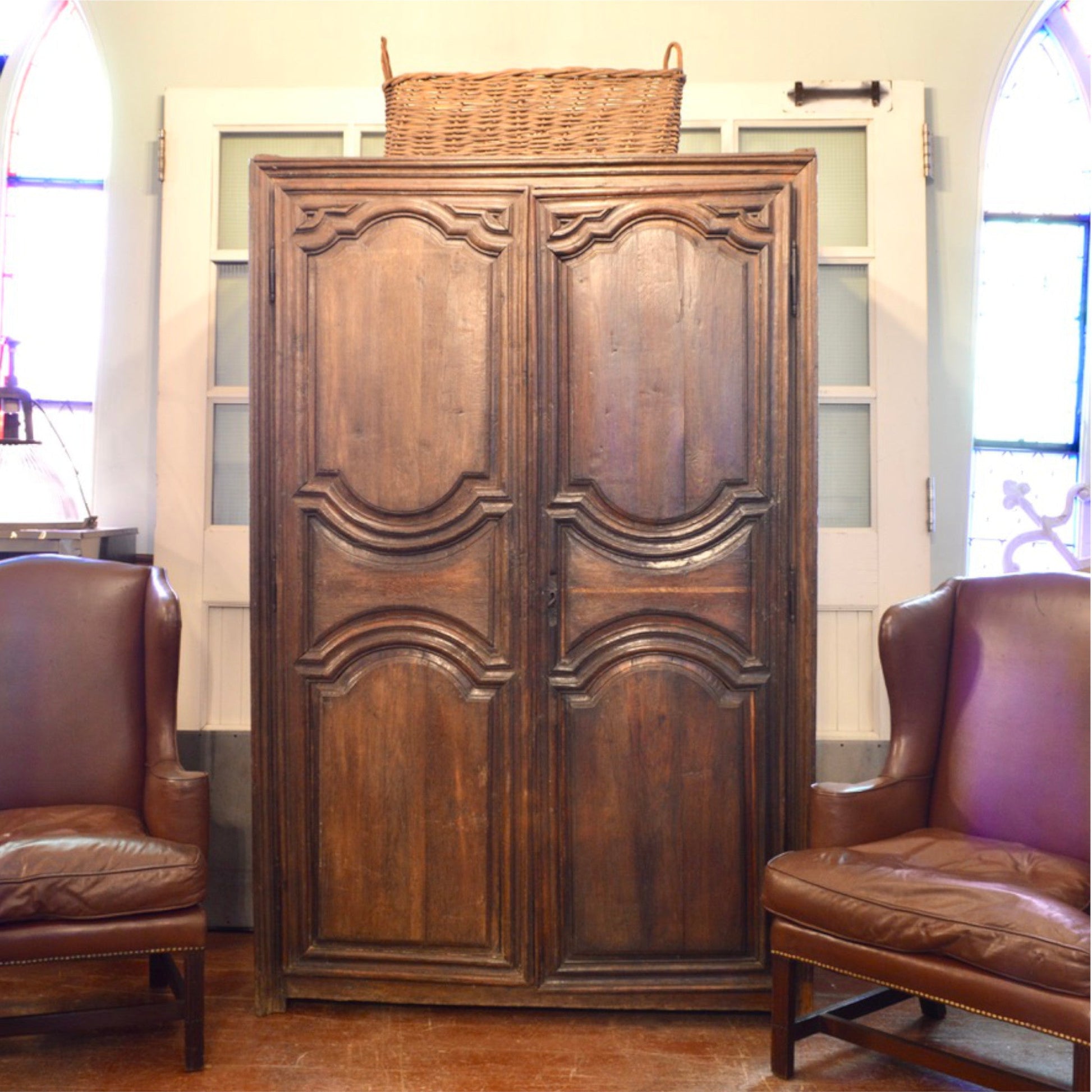 18th Century Louis XIII Armoire - Salvage-Garden