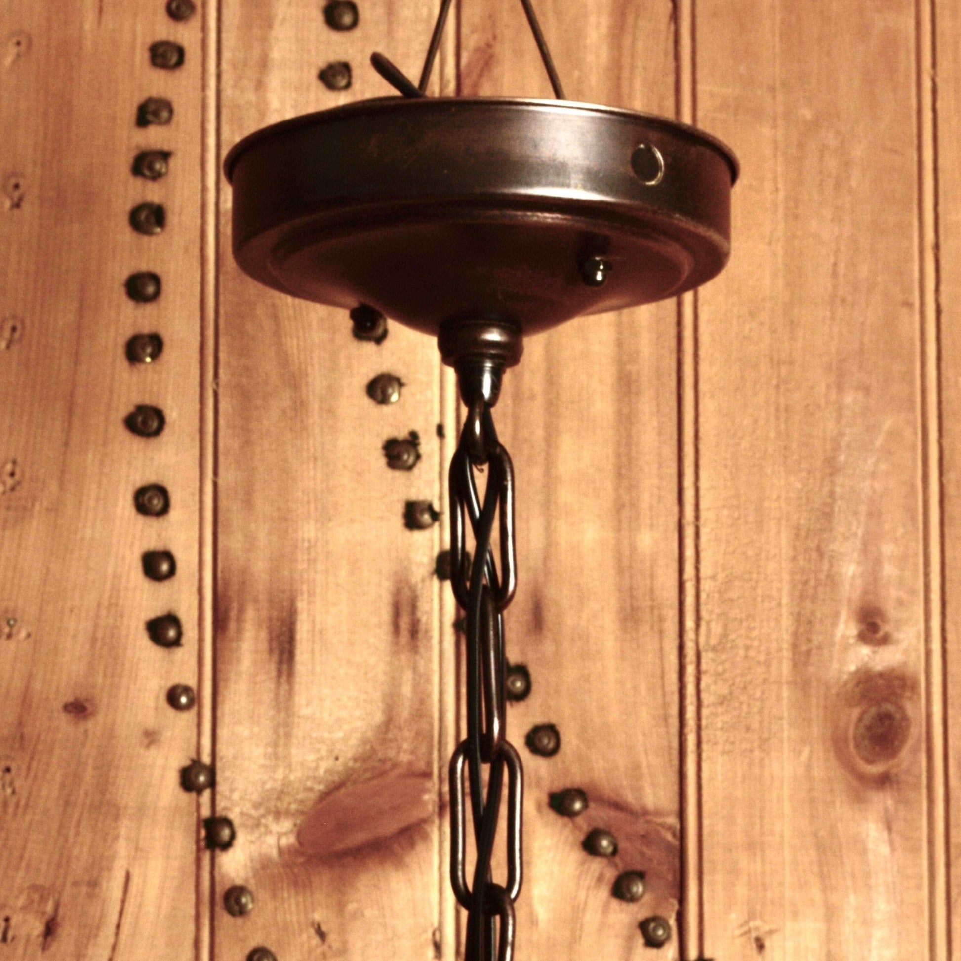 1920's Art Deco Light - Salvage-Garden