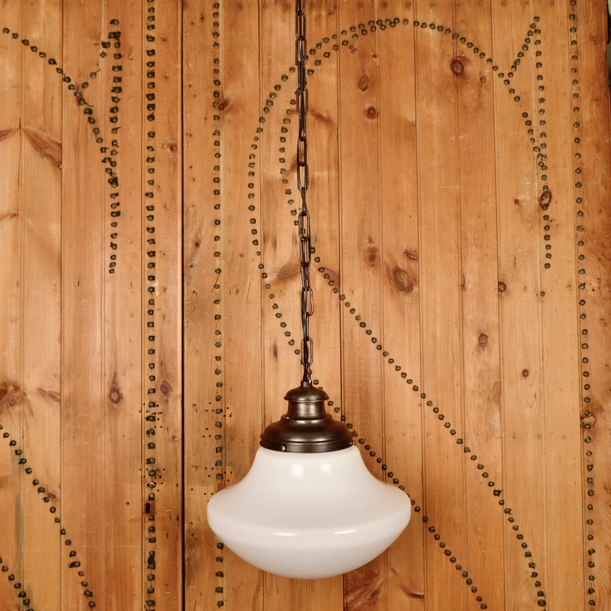 1920's Art Deco Light - Salvage-Garden