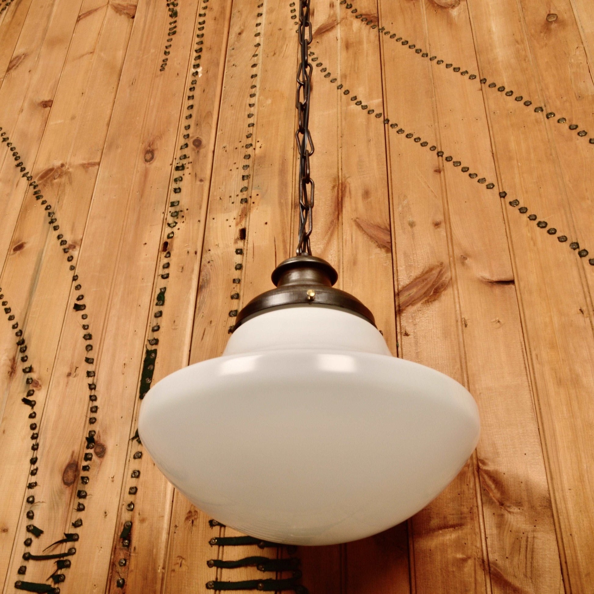 1920's Art Deco Light - Salvage-Garden