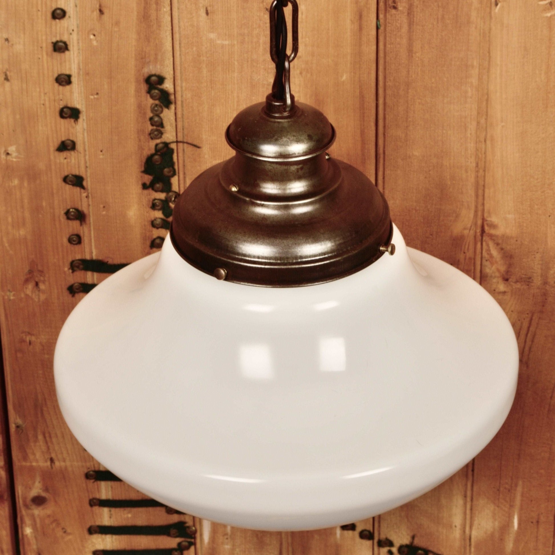 1920's Art Deco Light - Salvage-Garden