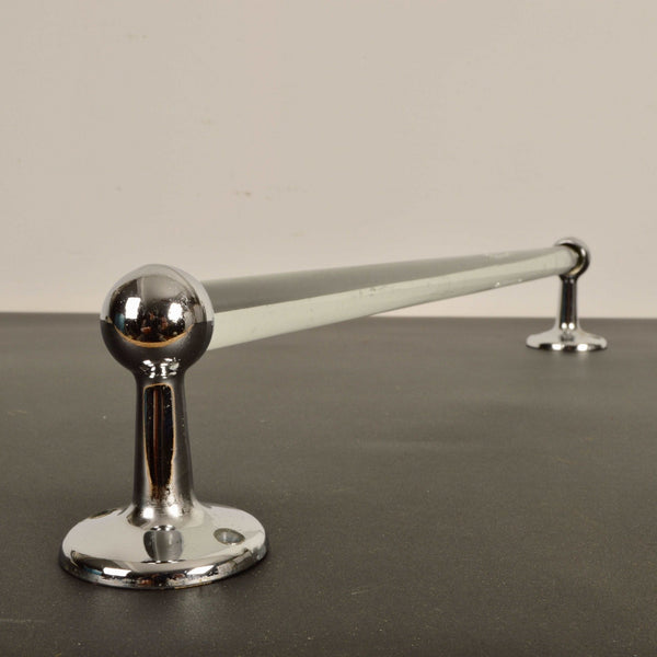 1950s Pair of Glass Rod Towel Bars - Salvage-Garden