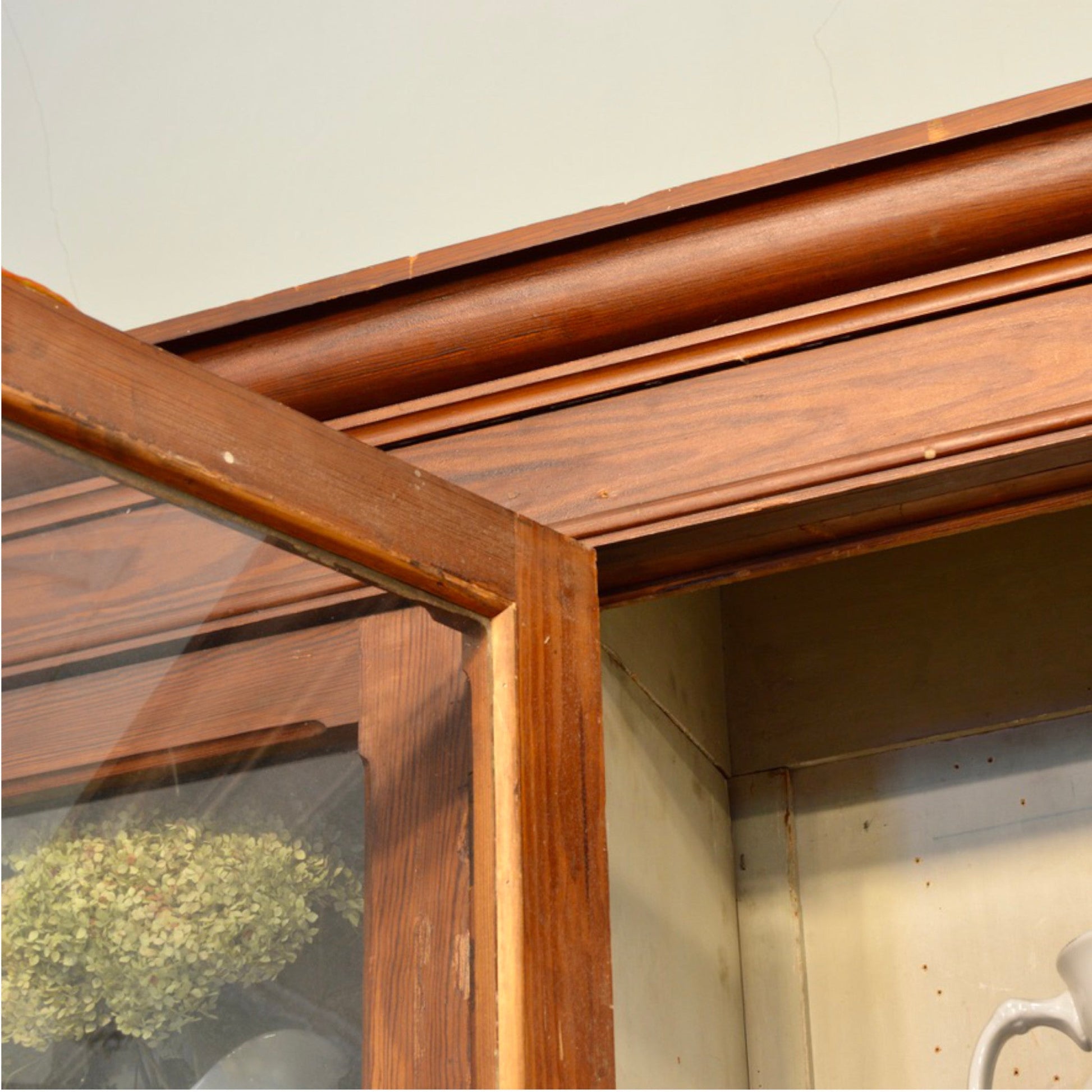 19th Century Cabinet - Salvage-Garden