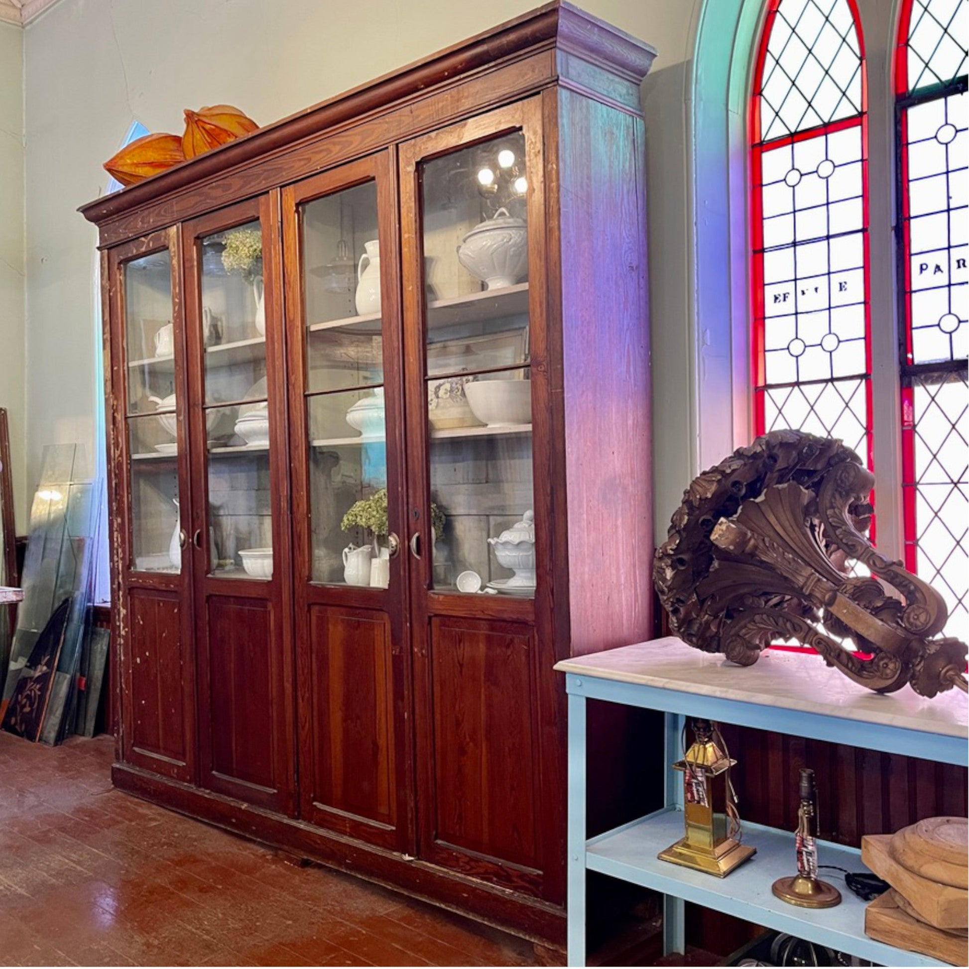 19th Century Cabinet - Salvage-Garden