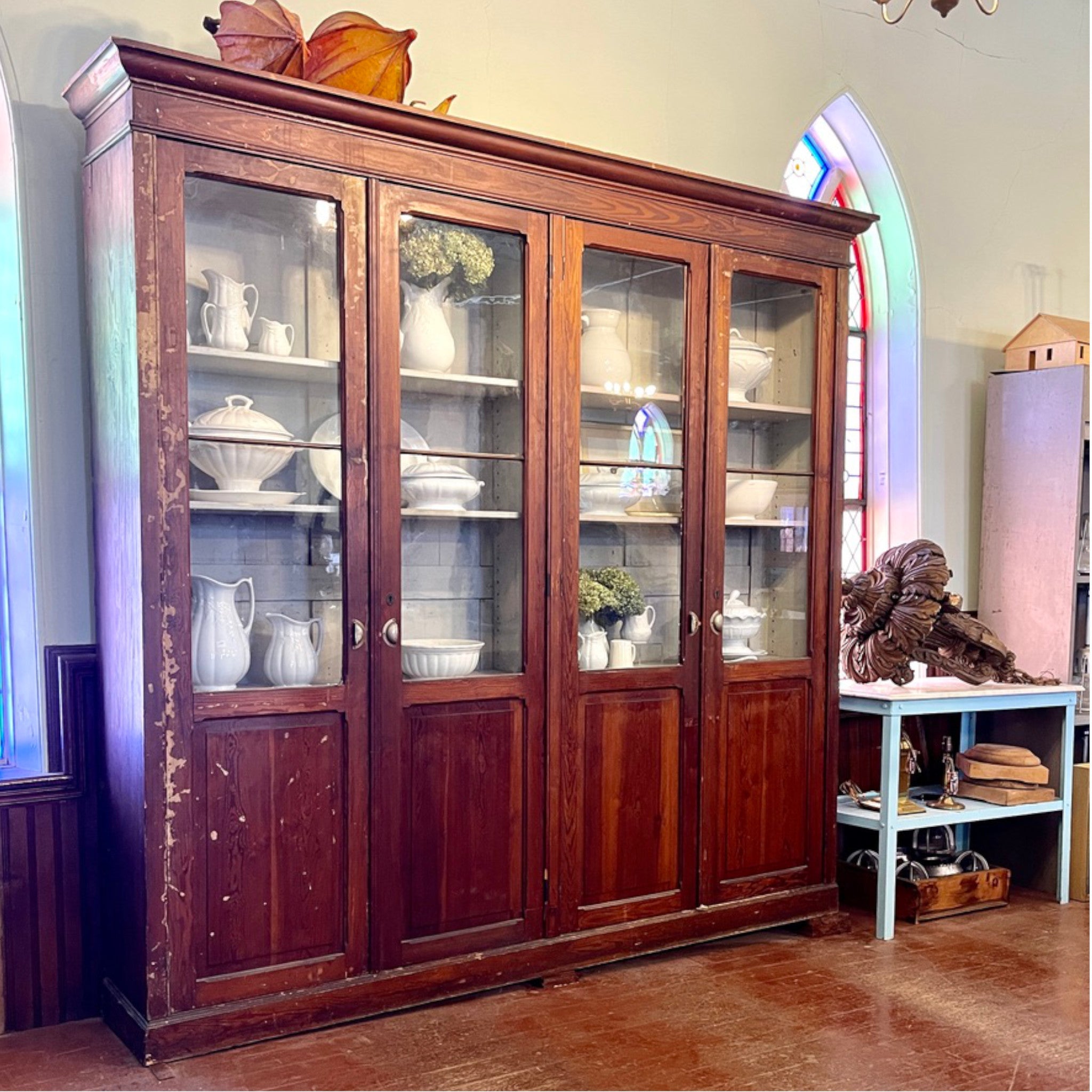 19th Century Cabinet - Salvage-Garden