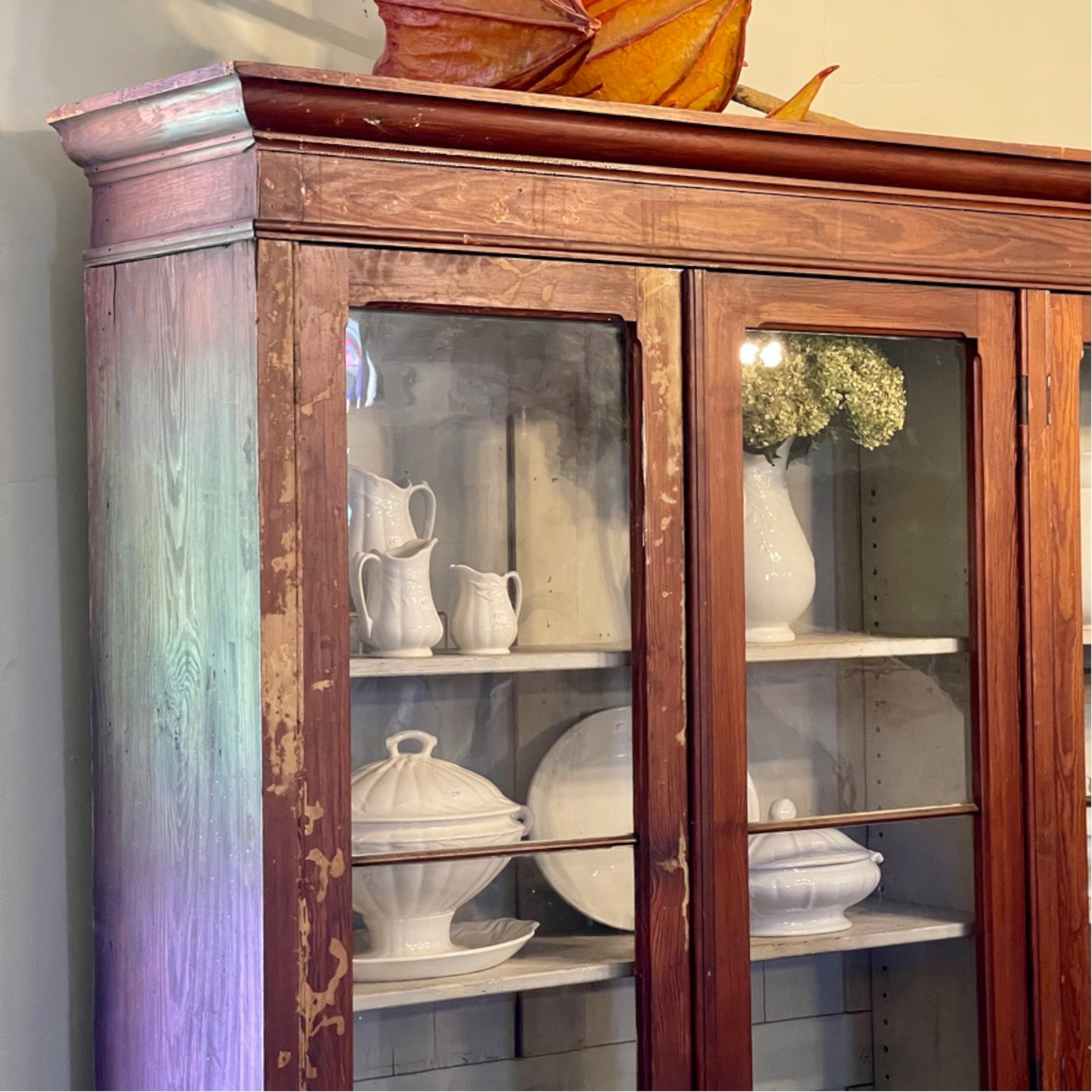 19th Century Cabinet - Salvage-Garden