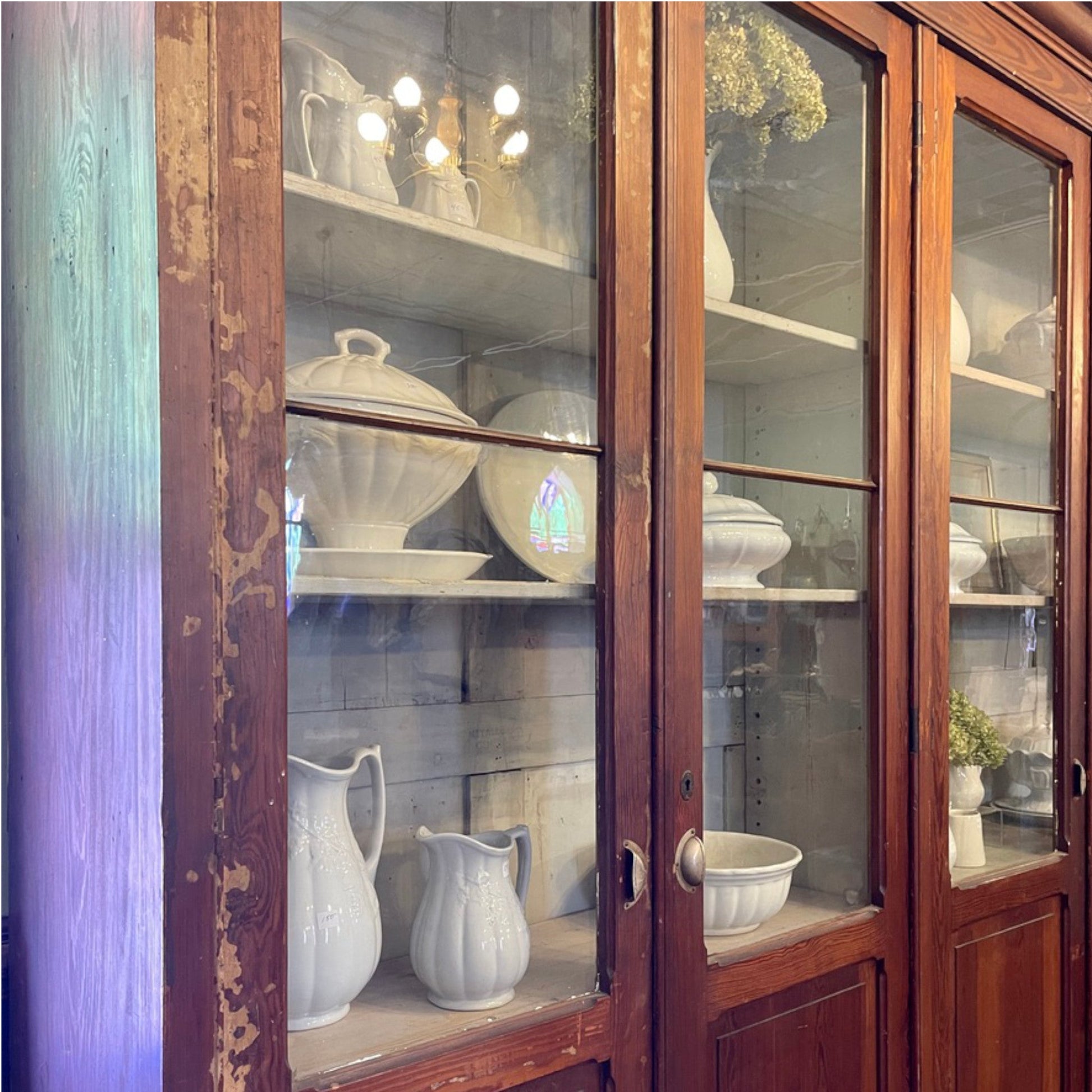 19th Century Cabinet - Salvage-Garden