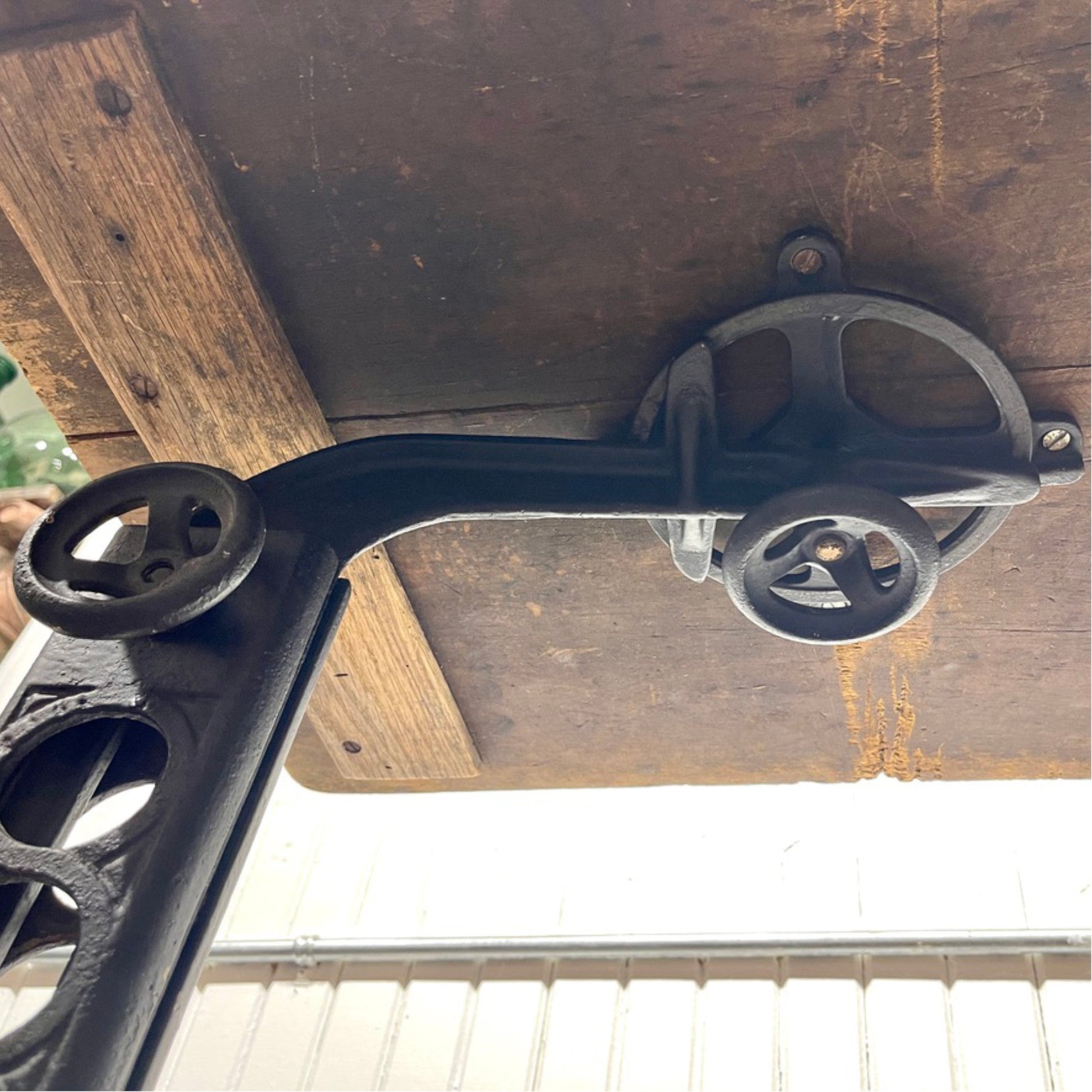 19th Century Cast Iron Reading Table - Salvage-Garden