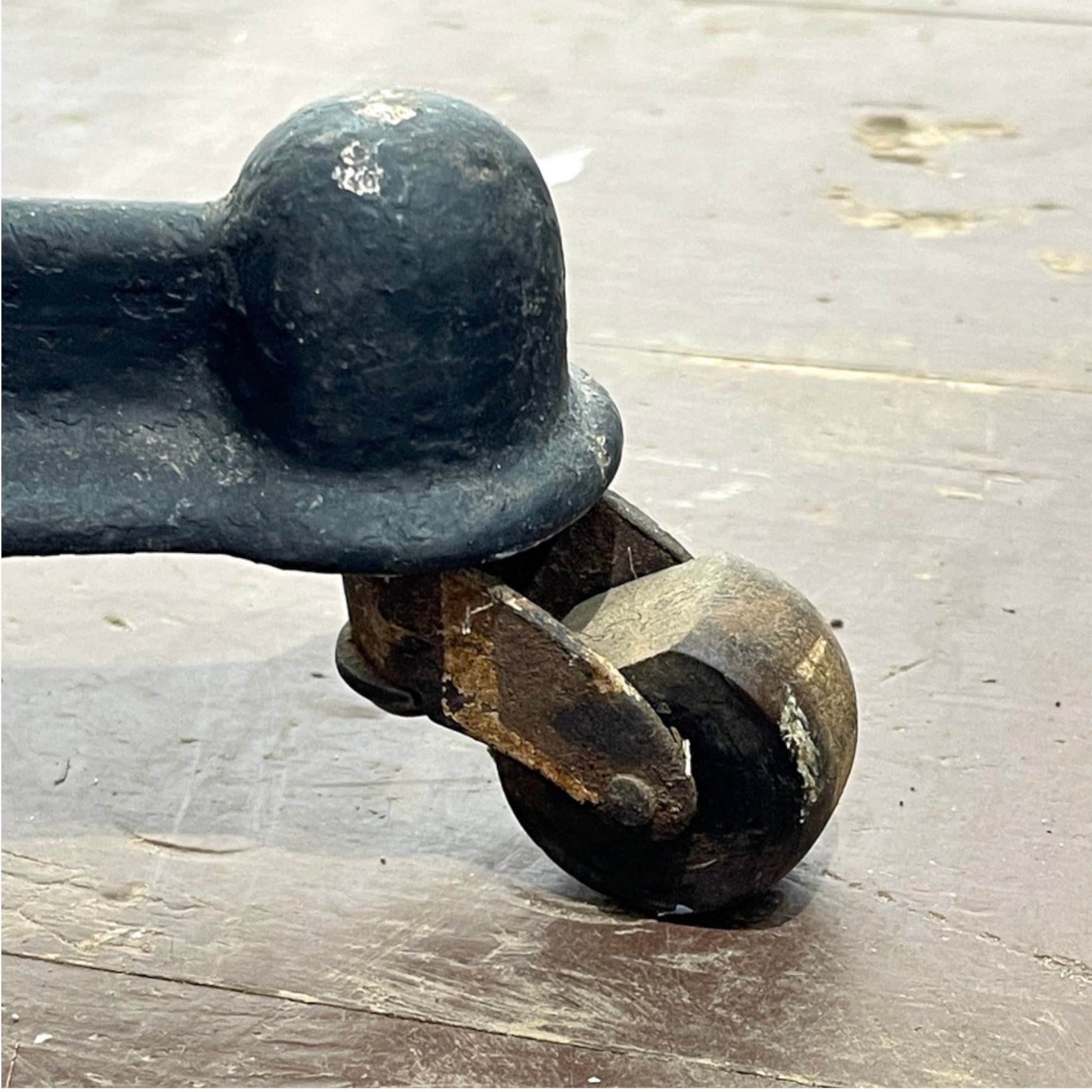 19th Century Cast Iron Reading Table - Salvage-Garden