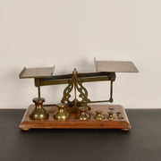 19th Century English Postal Scales - Salvage-Garden