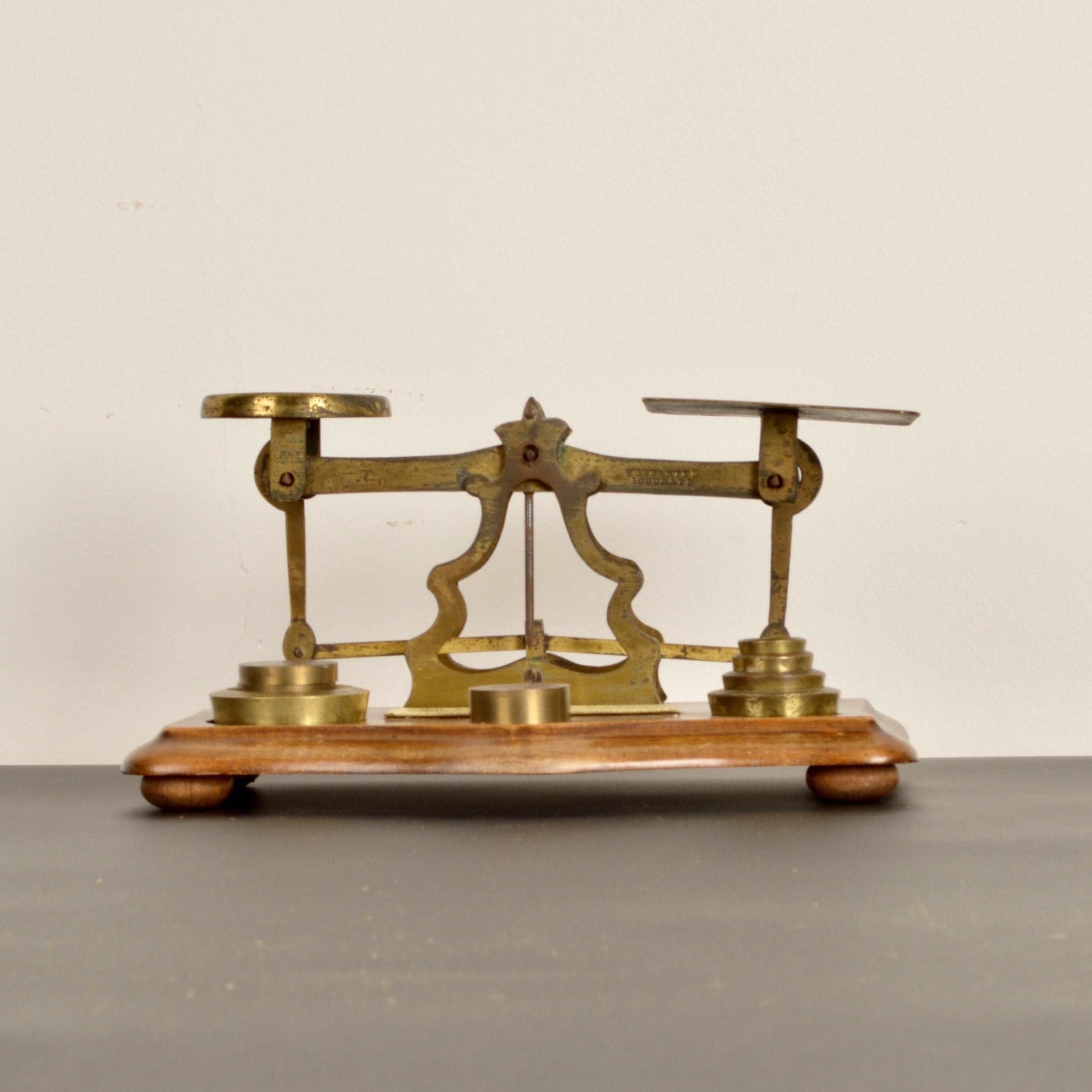 19th Century English Postal Scales - Salvage-Garden