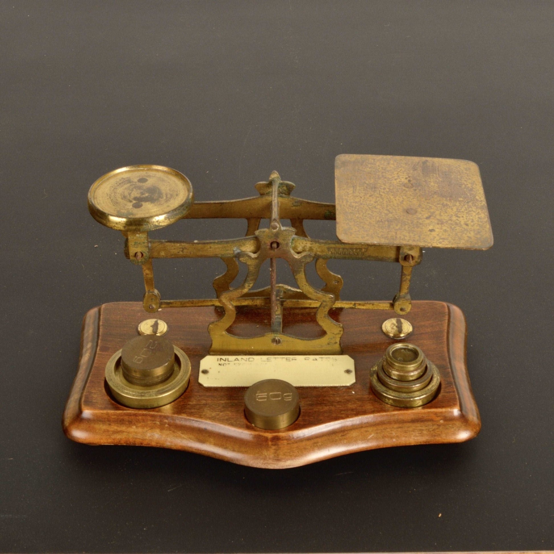 19th Century English Postal Scales - Salvage-Garden