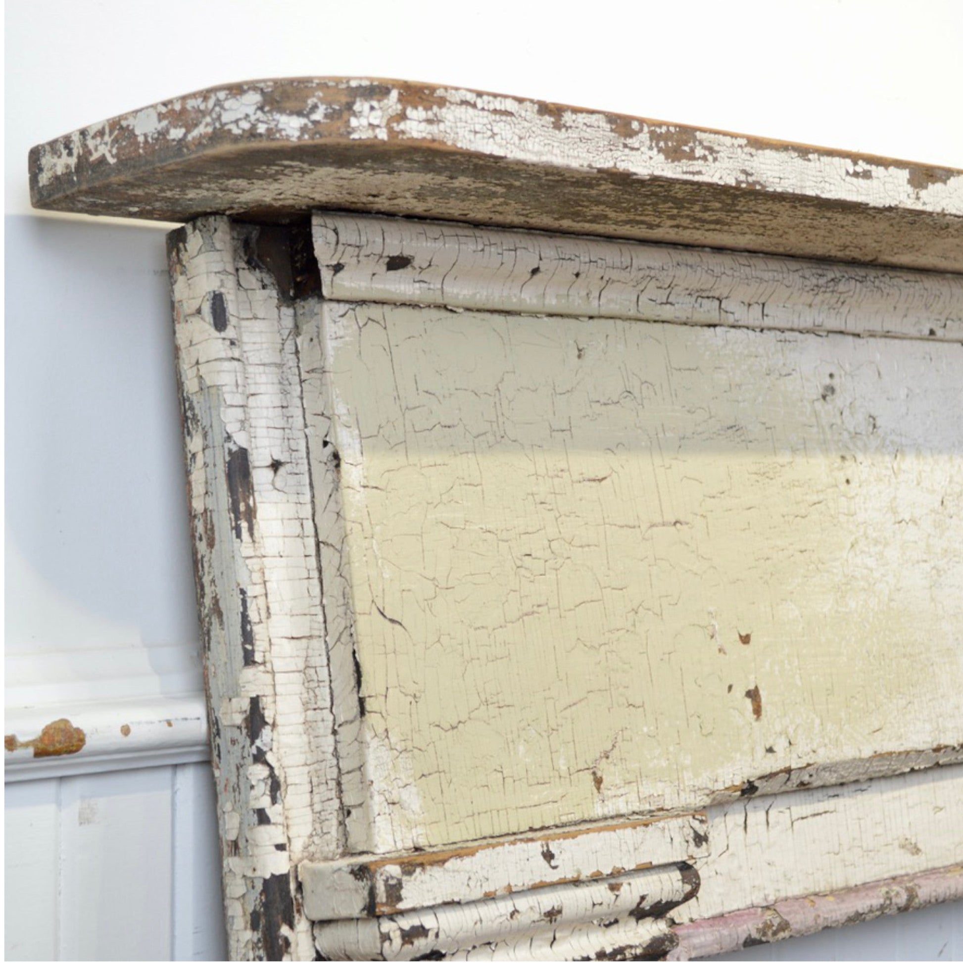 19th Century Fireplace Mantel - Salvage-Garden