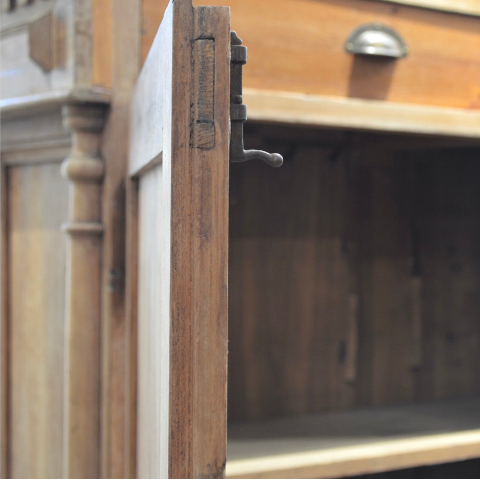 19th Century French Country Bar and Back Bar - Salvage-Garden