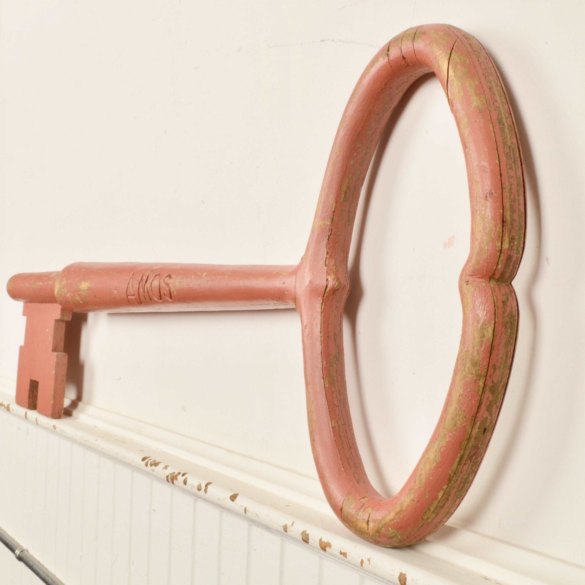 20th Century Folk Art Key - Salvage-Garden