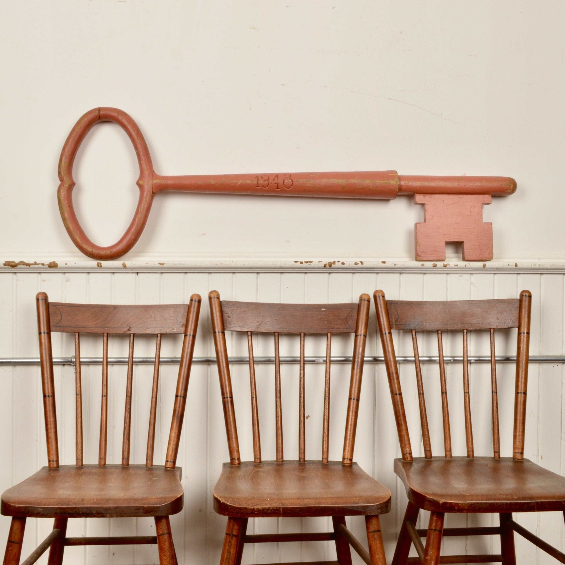 20th Century Folk Art Key - Salvage-Garden