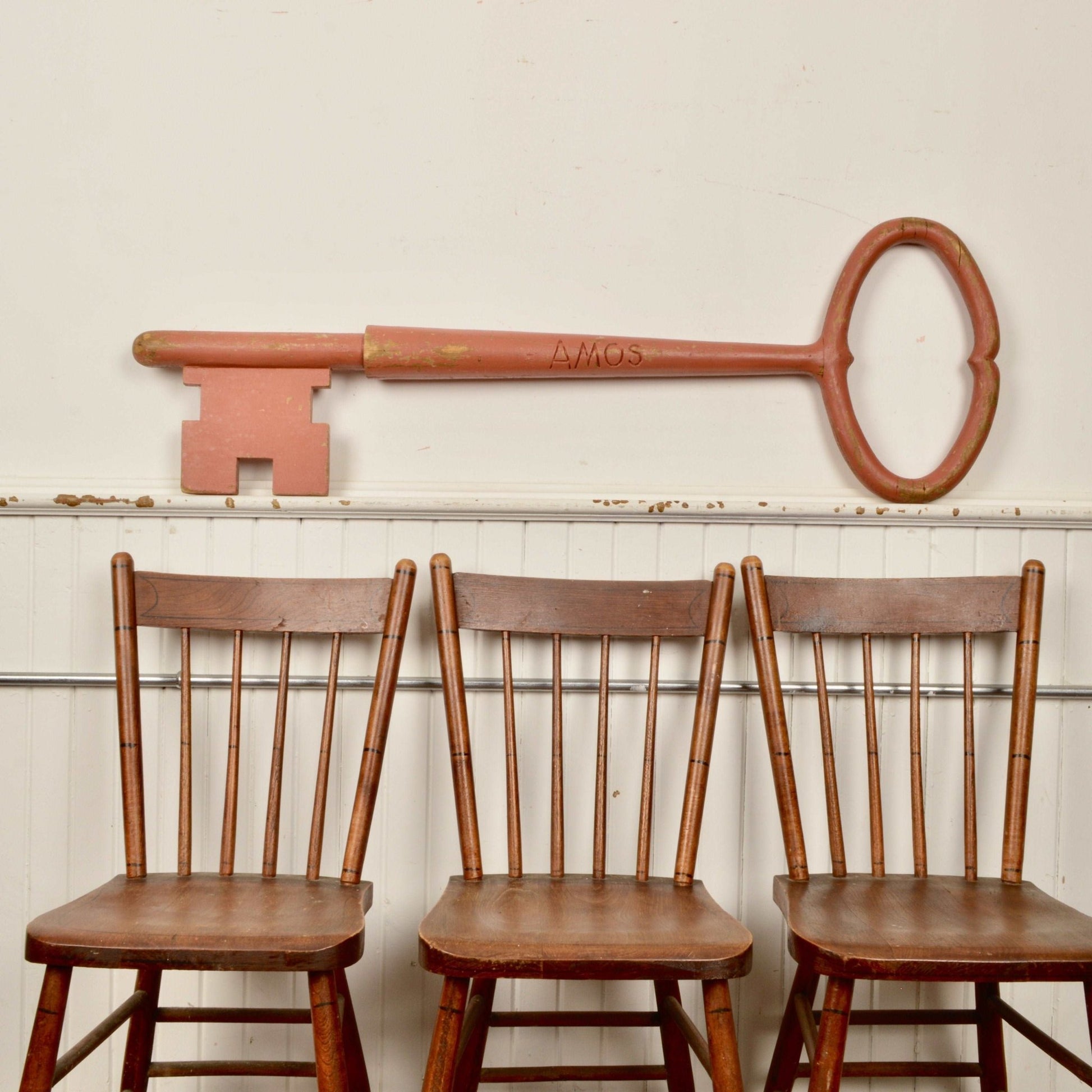 20th Century Folk Art Key - Salvage-Garden