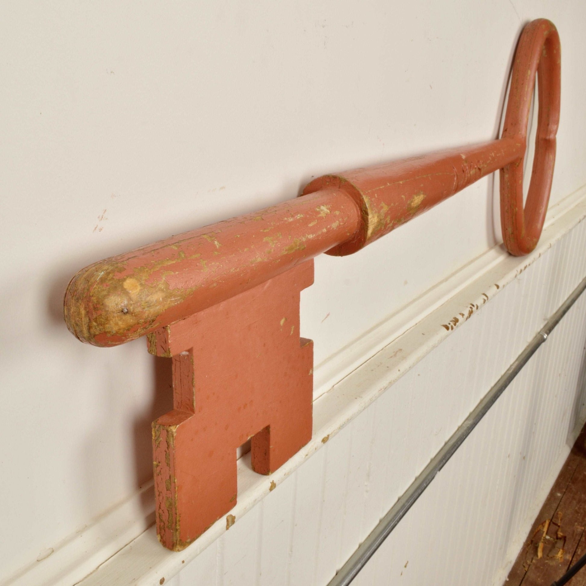 20th Century Folk Art Key - Salvage-Garden