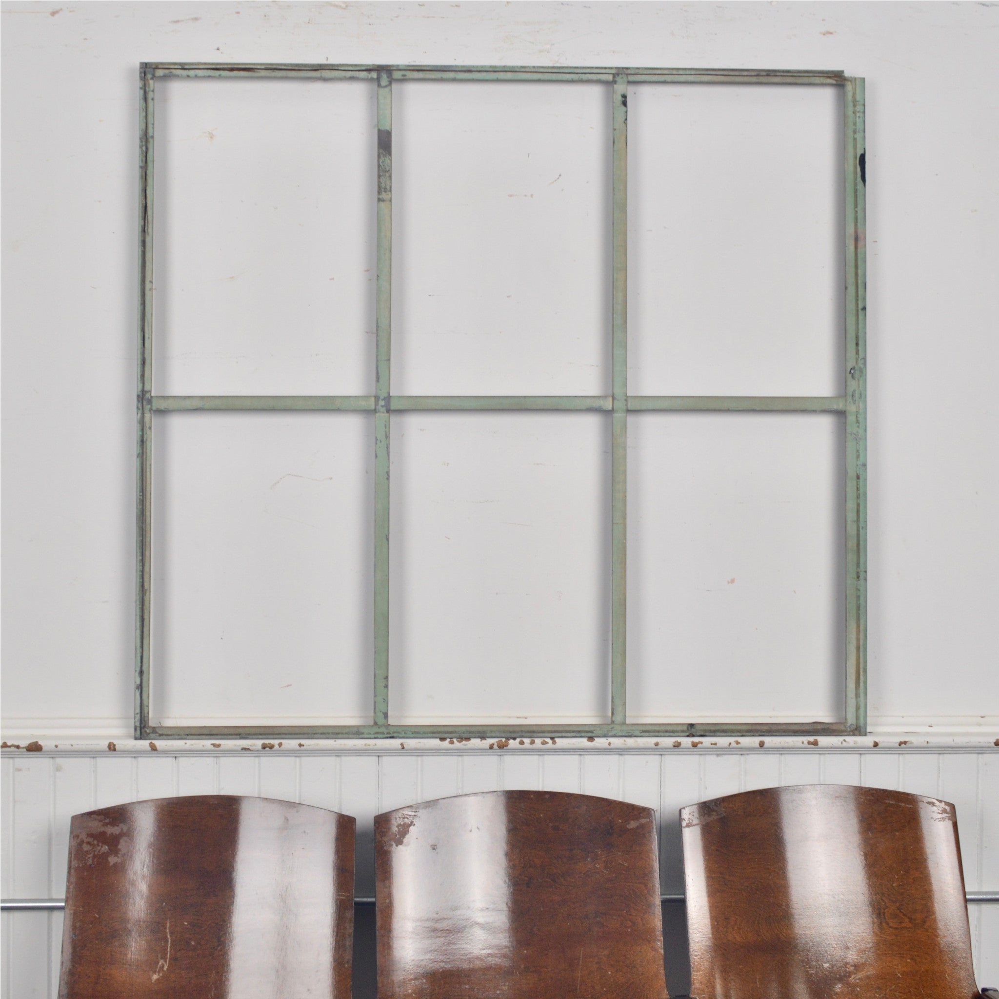 6 Lite Factory Window - Salvage-Garden