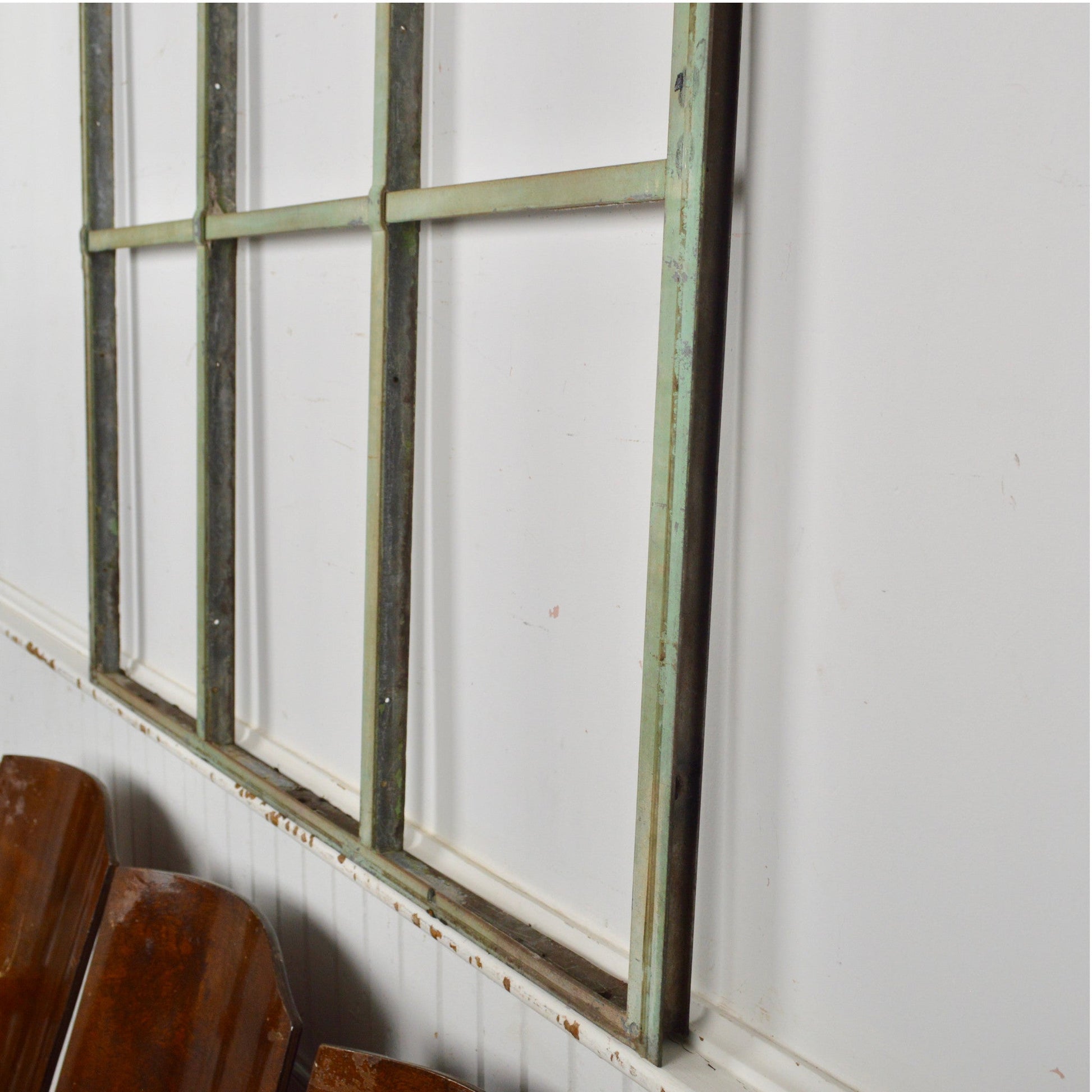 6 Lite Factory Window - Salvage-Garden