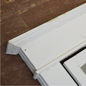 Medicine Cabinet Front With Mirrored Door Salvage-Garden
