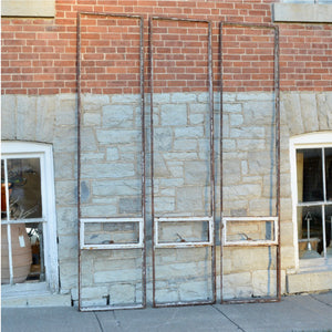 Steel Factory Windows Salvage-Garden