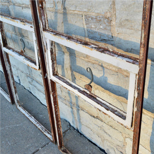 Steel Factory Windows Salvage-Garden