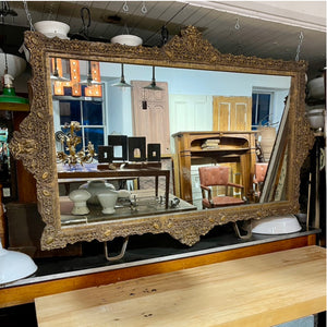 Movie Prop Two Way Mirror Salvage-Garden