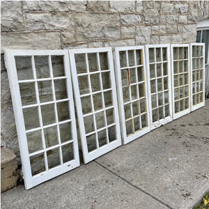 Antique 15 Lite Windows - Salvage-Garden