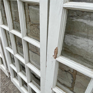 Antique 15 Lite Windows - Salvage-Garden