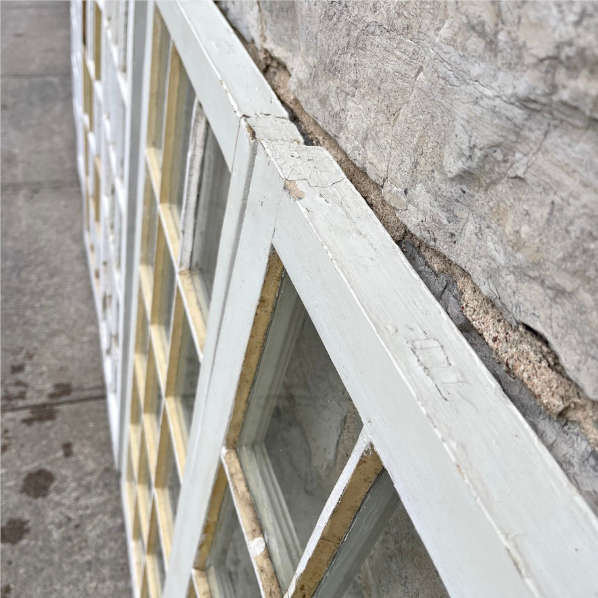 Antique 15 Lite Windows - Salvage-Garden