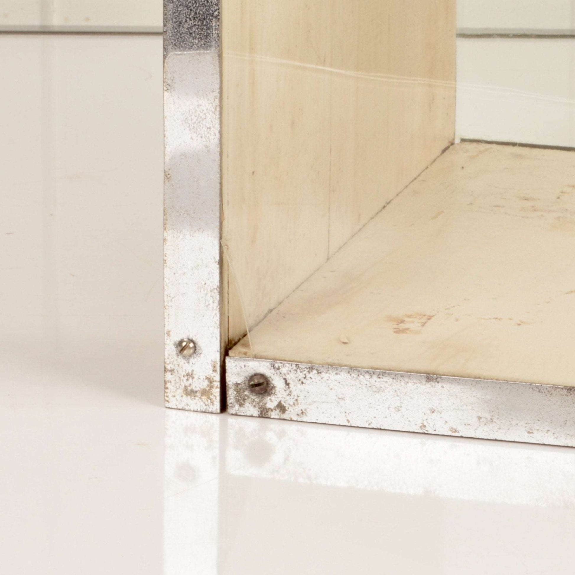 Antique Barber's Antiseptic Cabinet - Salvage-Garden