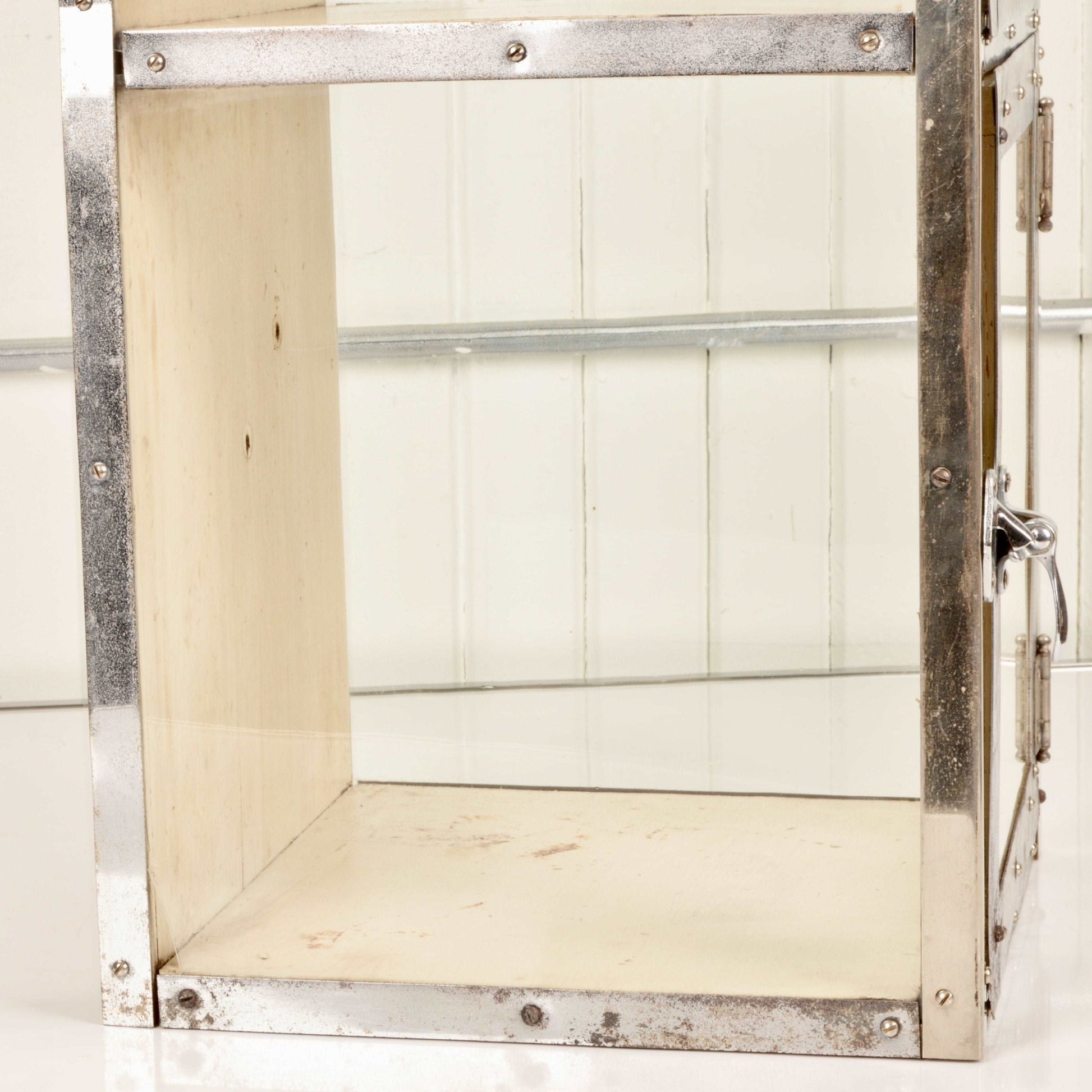 Antique Barber's Antiseptic Cabinet - Salvage-Garden