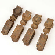 Antique Barn Door Sliders - Salvage-Garden