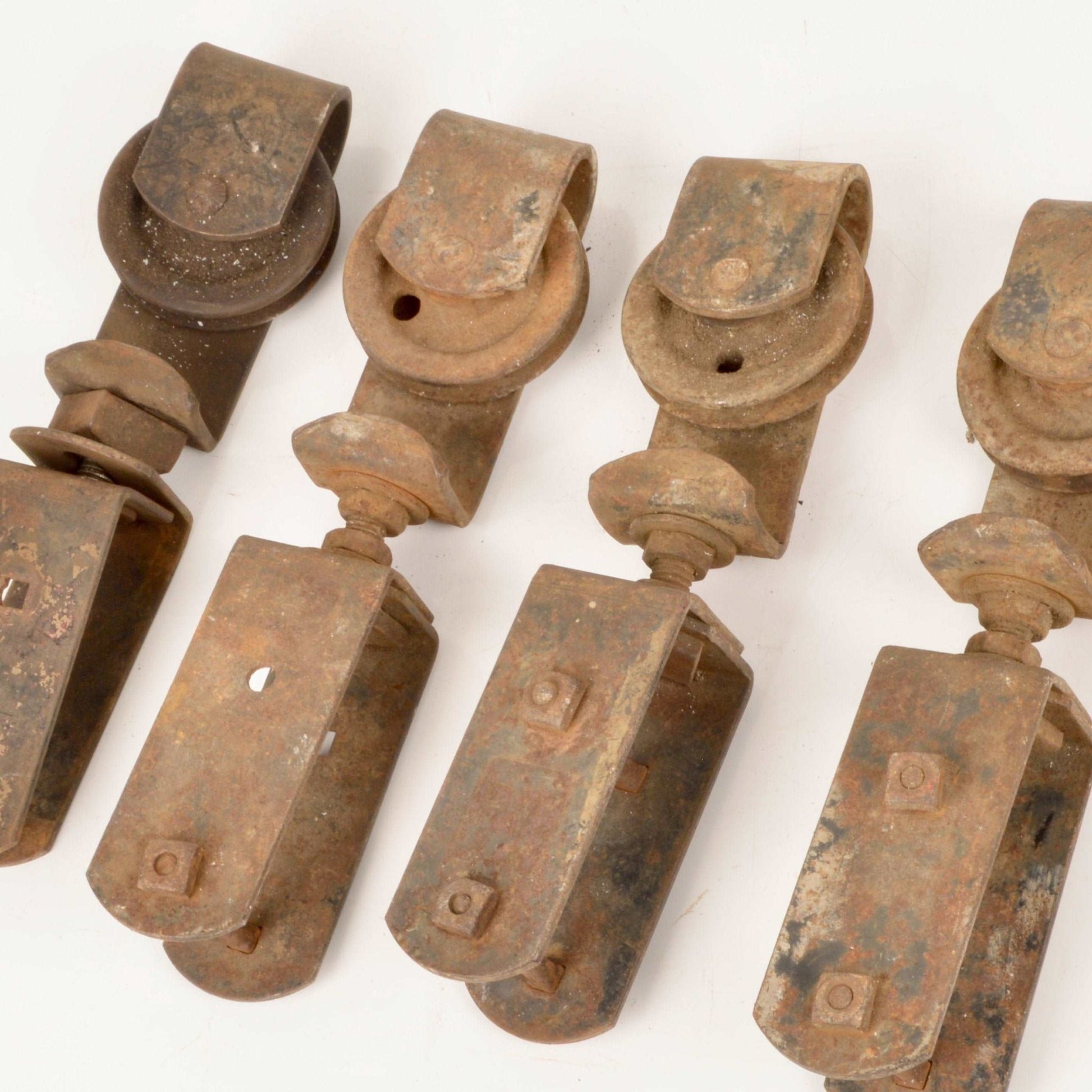 Antique Barn Door Sliders - Salvage-Garden