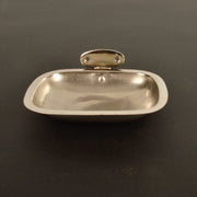 Antique Brasscrafters Soap Dish - Salvage-Garden