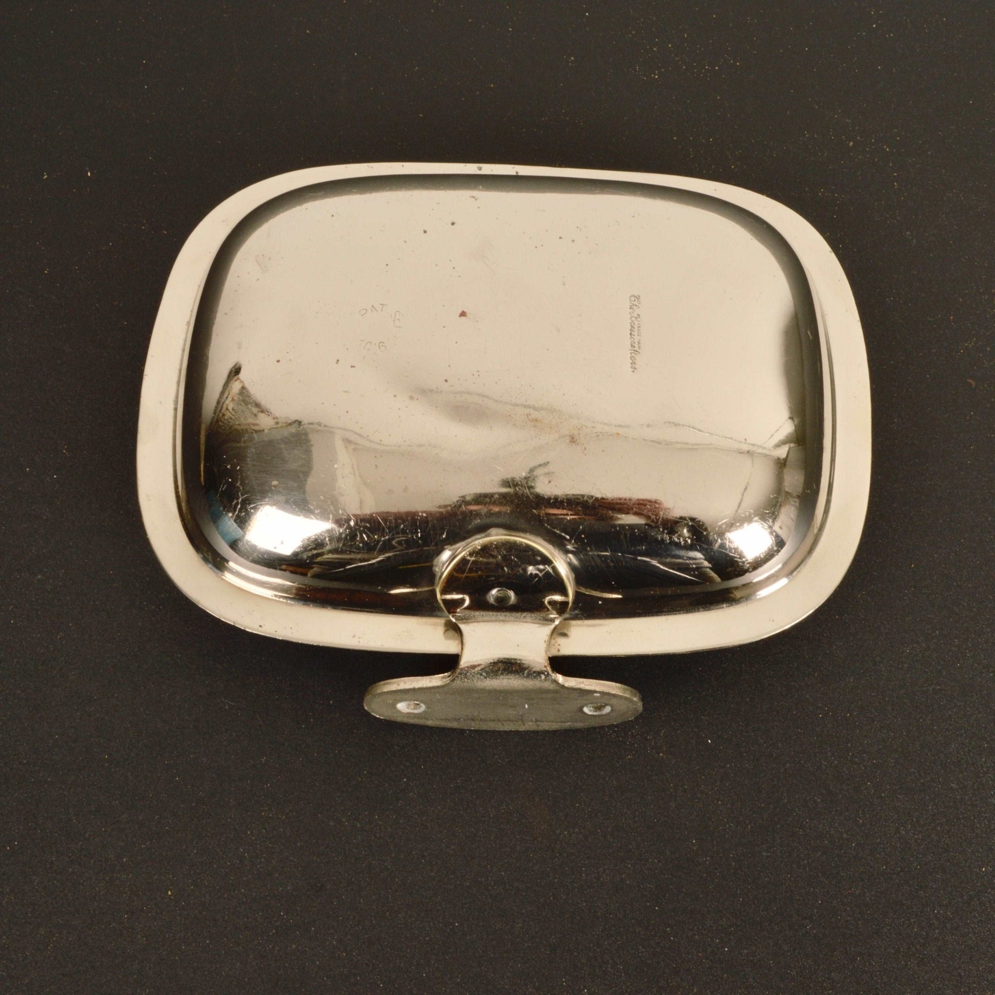 Antique Brasscrafters Soap Dish - Salvage-Garden