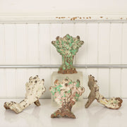 Antique Cast Iron Tub Feet With Griffin Motif - Salvage-Garden