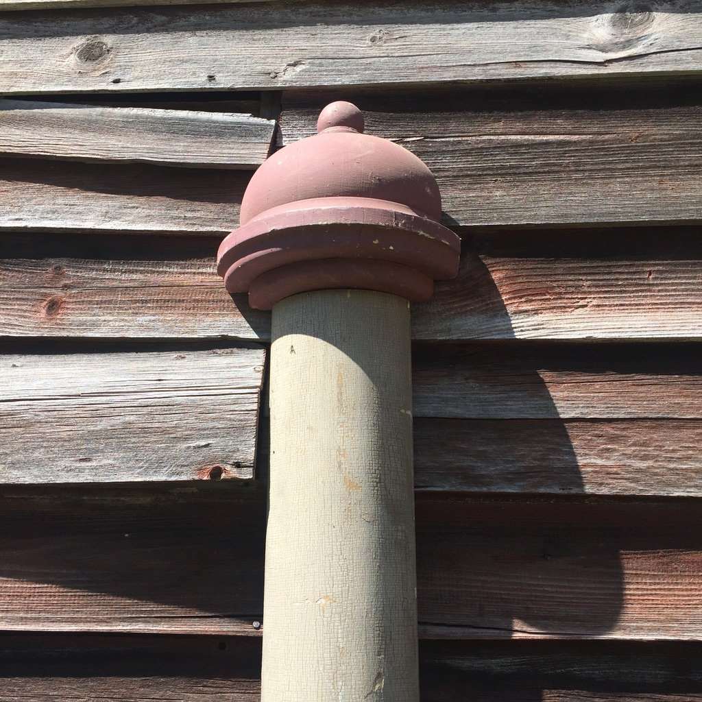 Antique Church Pilasters - Salvage-Garden