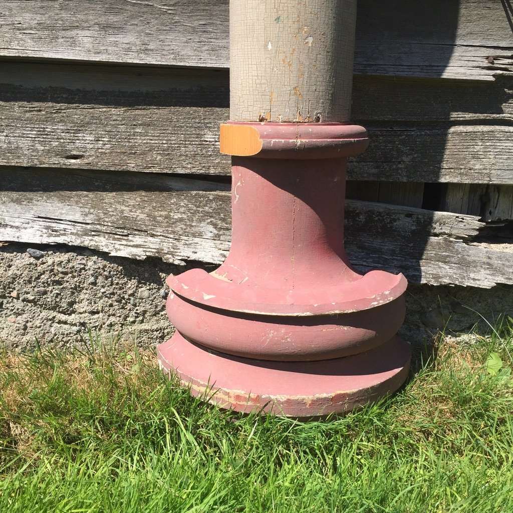 Antique Church Pilasters - Salvage-Garden