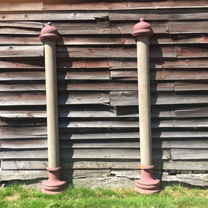 Antique Church Pilasters - Salvage-Garden