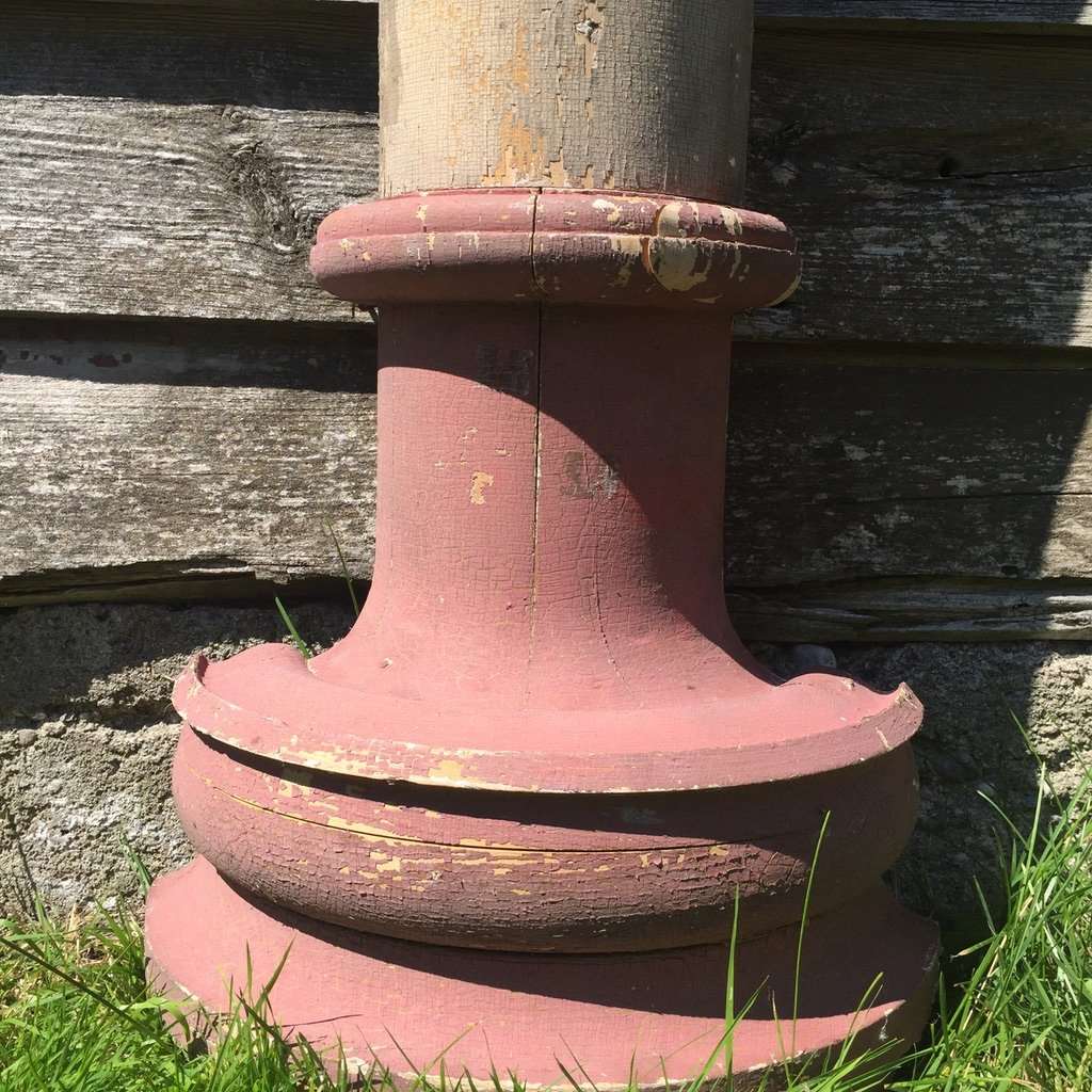 Antique Church Pilasters - Salvage-Garden