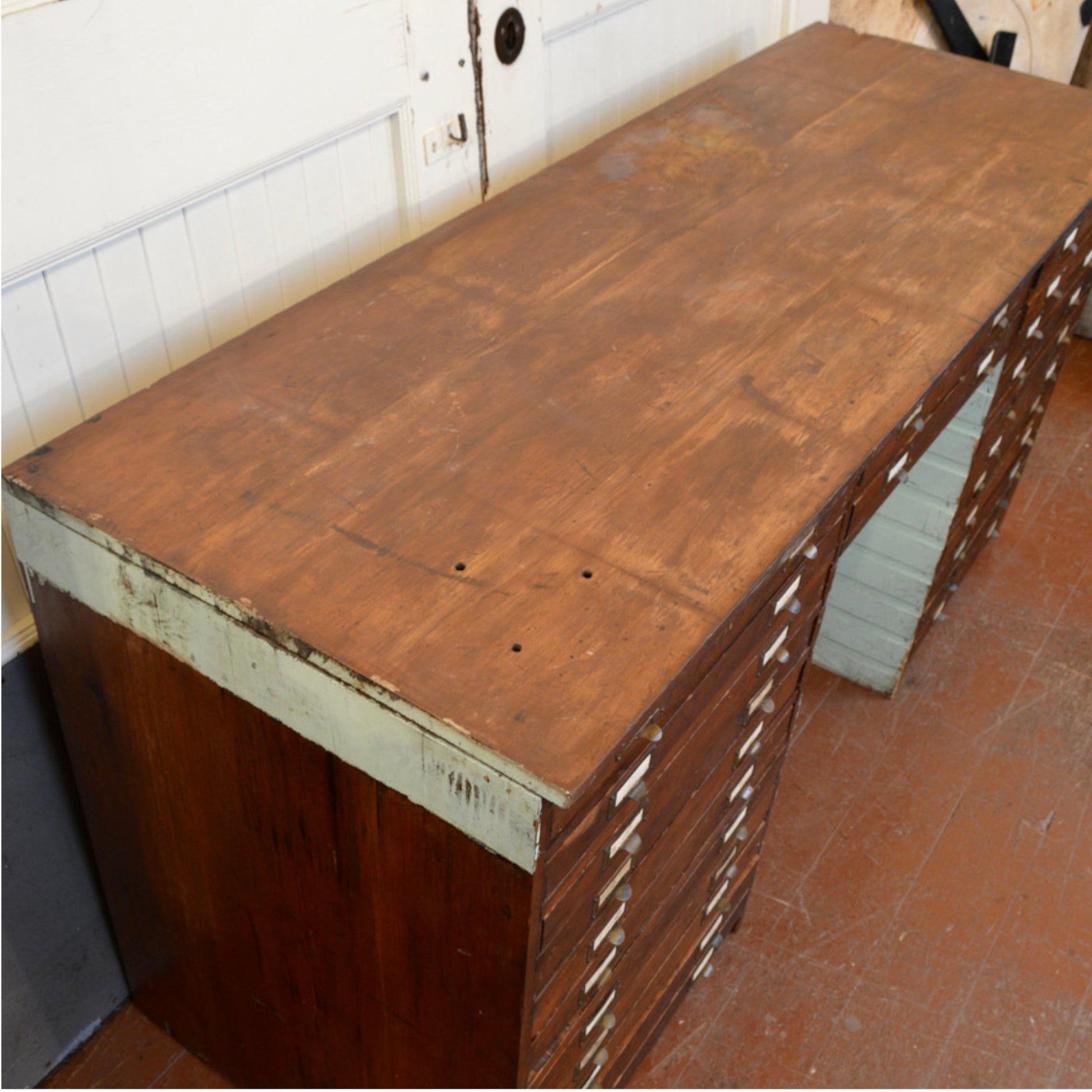 Antique Dental Cabinet - Salvage-Garden